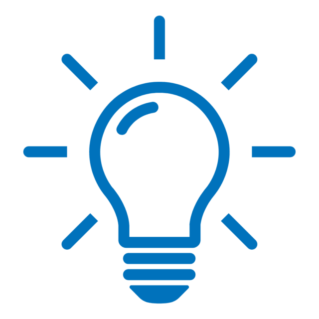 Lightbulb icon